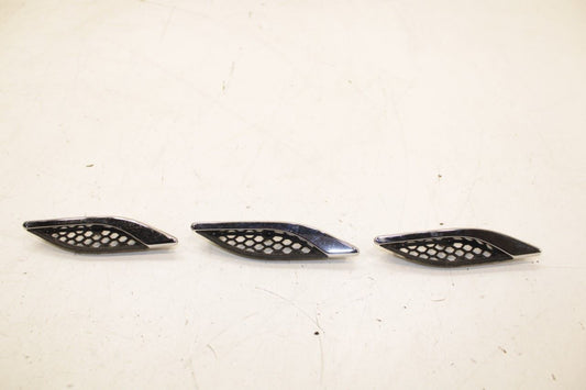2014-2021 Maserati Ghibli S Q4 Front Left Fender Air Outlet Vent Grille Set of 3 - Alshned Auto Parts