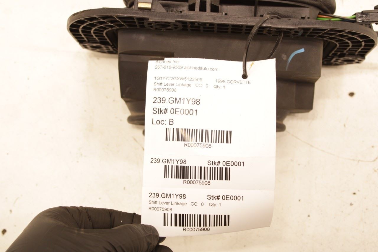 1997-2004 Chevrolet Corvette 5.7L Automatic Transmission Gear Shifter Lever Knob - Alshned Auto Parts