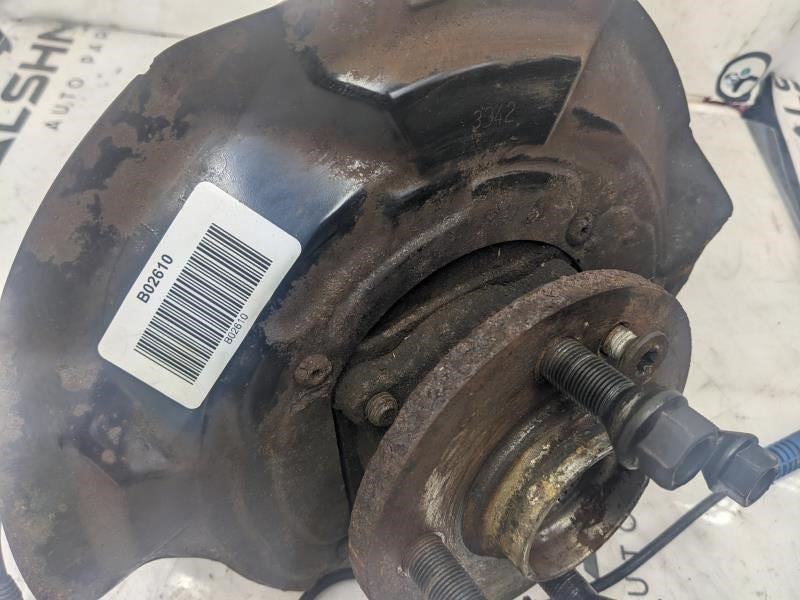 2007-2013 Mini Cooper 1.6L Front Suspension Driver Left Side Spindle Knuckle Hub10