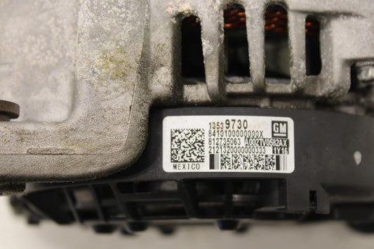 2020-2022 Chevrolet Blazer 2LT 2.0L Alternator Generator 13539730 OEM - Alshned Auto Parts