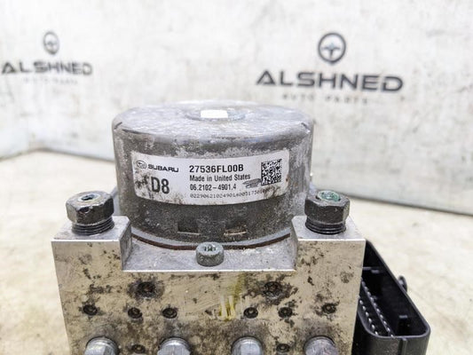 2017-2018 Subaru Impreza ABS Anti Lock Brake Pump Control Module 27536FL00B OEM - Alshned Auto Parts