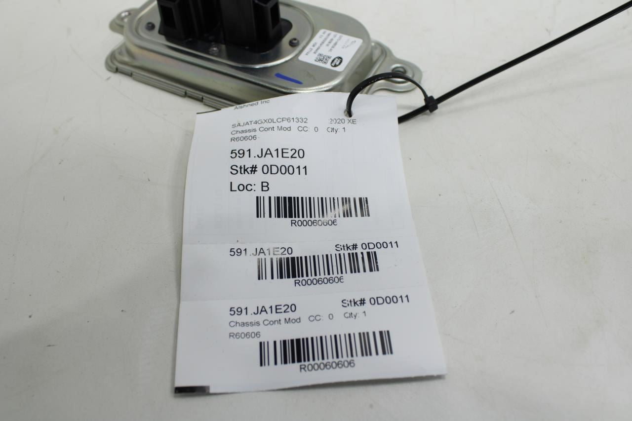 17-20 Jaguar XE Power Supply Voltage Inverter Converter Module GX73-14B526-AC - Alshned Auto Parts