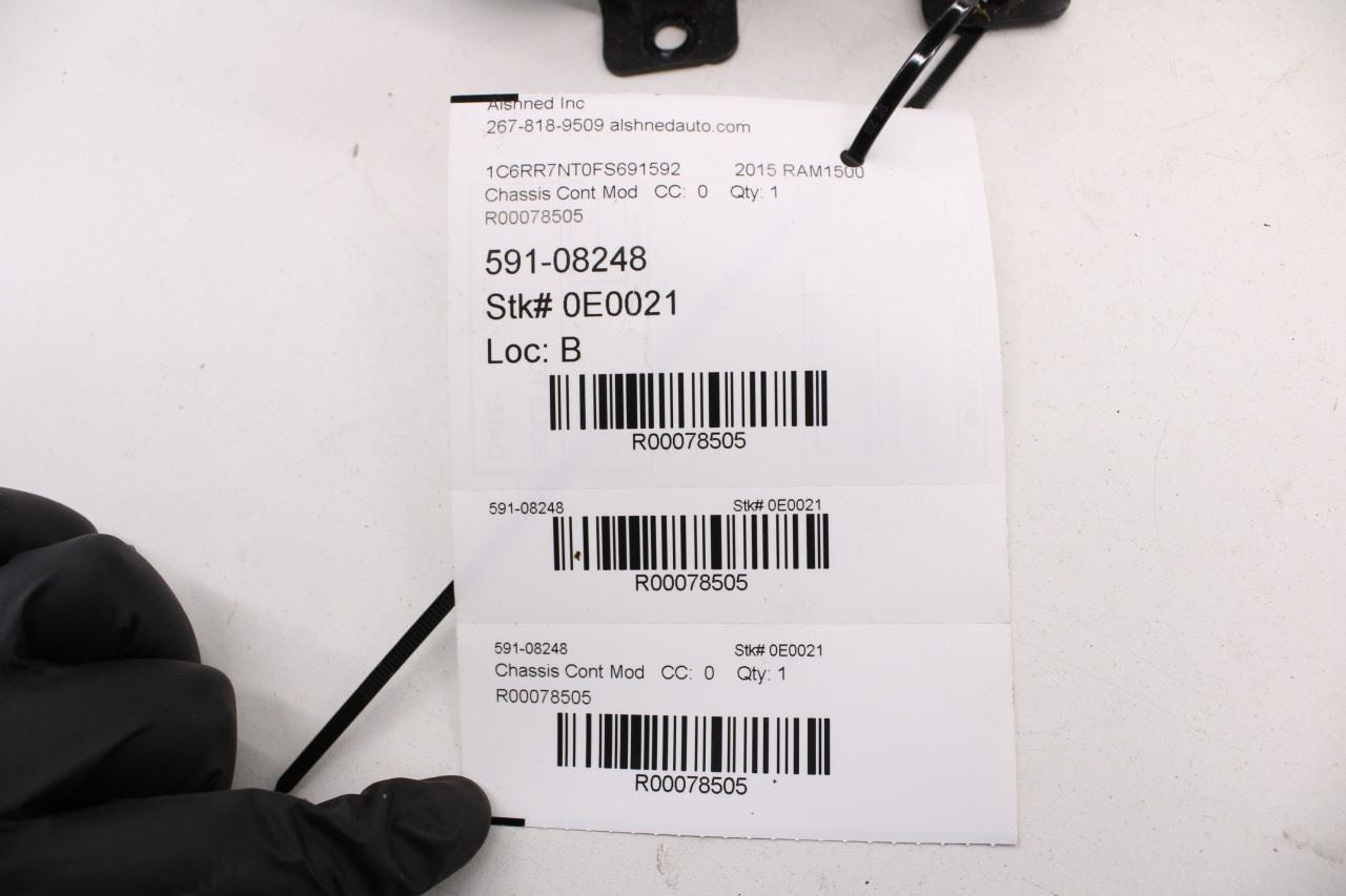 2013-2018 RAM 1500 Laramie Air Suspension Control Module 68250082AB OEM - Alshned Auto Parts