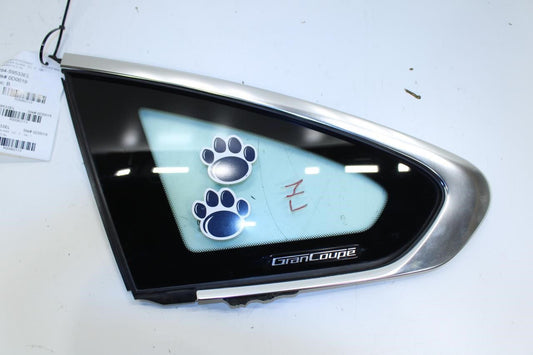 2015-16 BMW 435I Gran Coupe xDrive RR LH Quarter Window Glass 51377412027 *ReaD* - Alshned Auto Parts