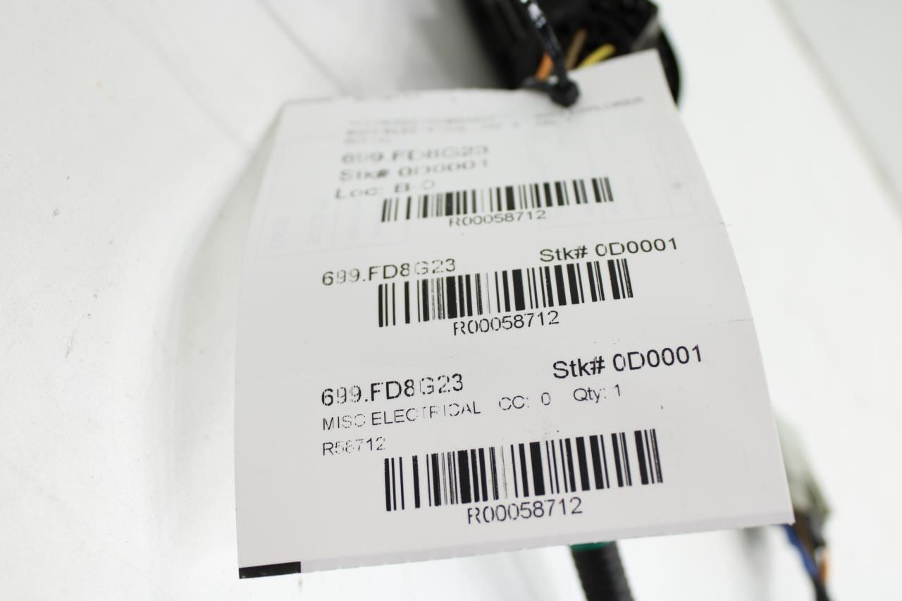 20-25 Ford Explorer Trailer Brake Control Harness Connector 9U5Z-14489-MAA - Alshned Auto Parts