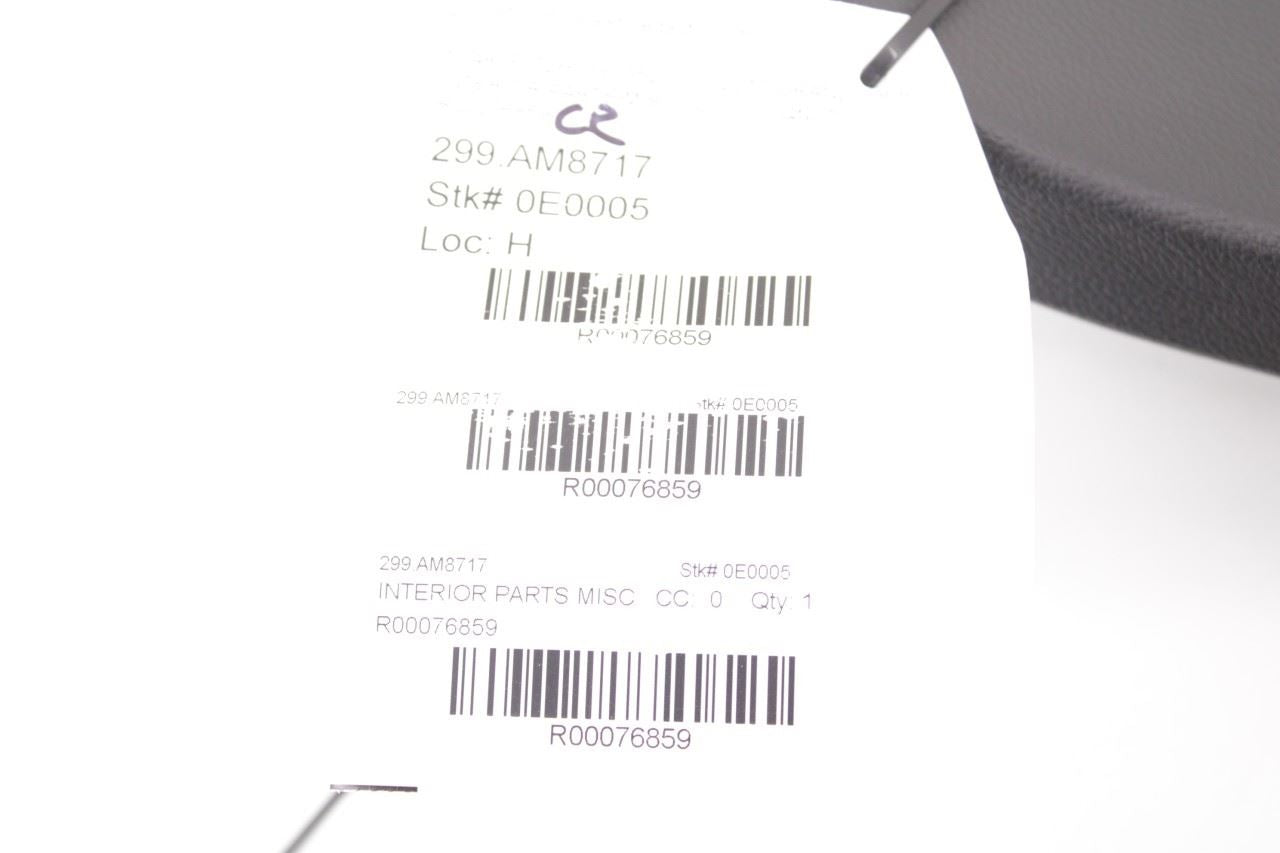 14-21 Jeep Grand Cherokee Summit Rear Liftgate Panel Upper Trim 1XW82DX9AB *ReaD - Alshned Auto Parts