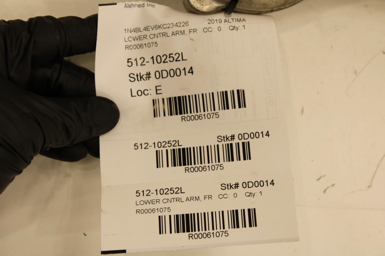 2019-2024 Nissan Altima SL FWD Front Left Side Lower Control Arm 54501-6CA0A OEM - Alshned Auto Parts