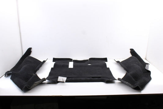 11-13 Jeep Wrangler Sport Rear Cargo Floor Wheel Arch Interior Carpet Liner Set - Alshned Auto Parts