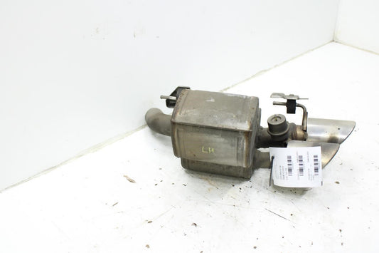 2014-2020 Maserati Ghibli 3.0L Rear Left Side Exhaust System Muffler Dual Tip - Alshned Auto Parts