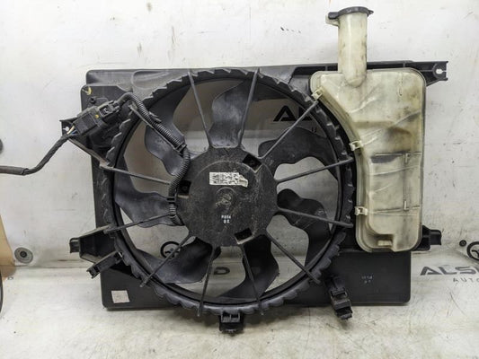 2011-13 Hyundai Elantra GL 1.8L Radiator Cooling Fan Motor Assembly 25380-3X000 - Alshned Auto Parts