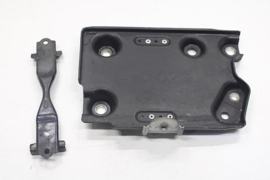 17-22 Infiniti Q60 Luxe Front RH Battery Tray Box Holder w/ Bracket 64866-4GF0A - Alshned Auto Parts