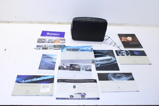 2010 Mercedes-Benz S550 Operators Manual Set with Case 2215841481 OEM - Alshned Auto Parts