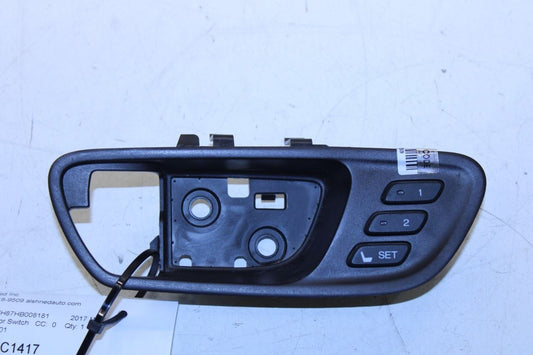 14-20 Acura MDX Advance Front Left Door Seat Memory Control Switch w/ Cover Trim - Alshned Auto Parts
