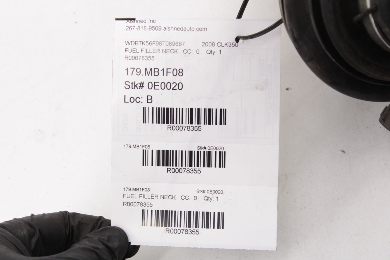 2006-2008 Mercedes-Benz CLK 350 3.5L Fuel Filler Neck Tube Pipe 209-470-03-20 - Alshned Auto Parts
