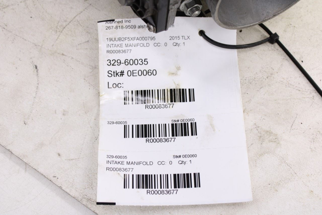 2015-2020 Acura TLX Tech 3.5L Engine Upper Air Intake Manifold 17160R9PA00 OEM14