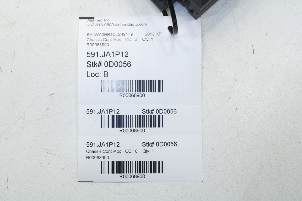 2011-2015 Jaguar XF Portfolio FR LH Power Seat Memory Control Module C2P20382 - Alshned Auto Parts