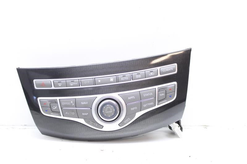 16-19 Infiniti QX60 Radio Navi and Temperature Climate Control Panel 283959NJ1A - Alshned Auto Parts