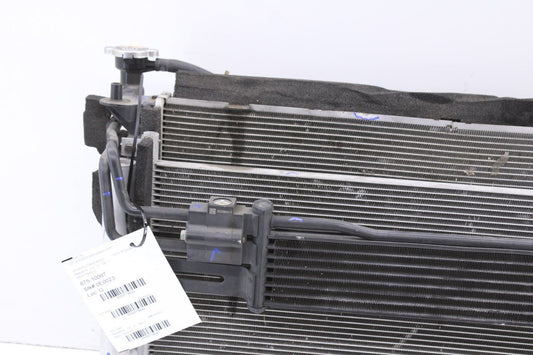 18-23 Kia Stinger GT2 AWD 3.3L Engine Radiator w/ Cooling Fan Motor Assy *ReaD* - Alshned Auto Parts