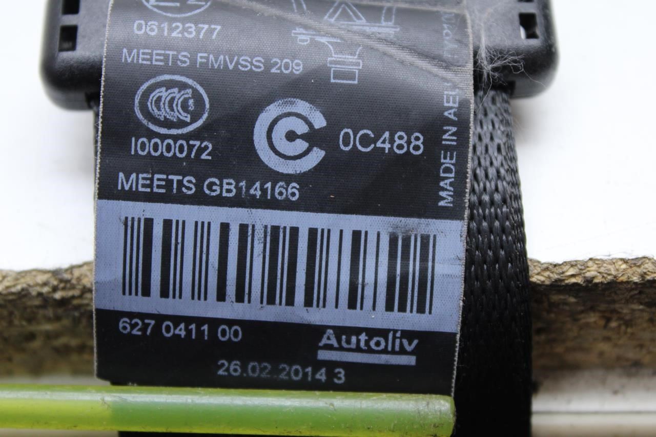 2014-2020 Maserati Ghibli Rear Center Seat Belt Retractor 627041100 OEM - Alshned Auto Parts