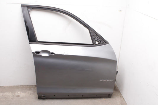 11-17 BMW X3 xDrive28i Front Right Passenger Door Shell Panel 41517355804 *ReaD* - Alshned Auto Parts