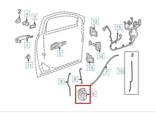 2013-2022 Buick Encore Front Right Side Door Lock Latch Actuator 13579523 OEM - Alshned Auto Parts