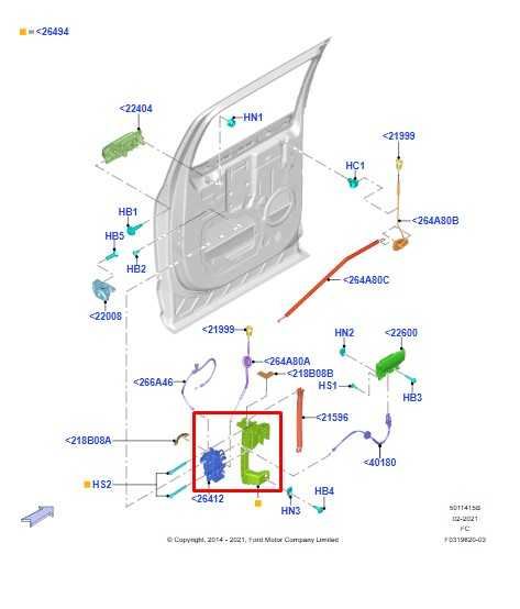2015-2020 Ford F150 Platinum Rear Left Door Lock Latch Actuator JL3Z-1526413-D - Alshned Auto Parts