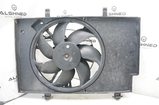 2011-2014 Ford Fiesta 1.6L Radiator Cooling Fan Motor Assembly BE8Z-8C607-A OEM - Alshned Auto Parts