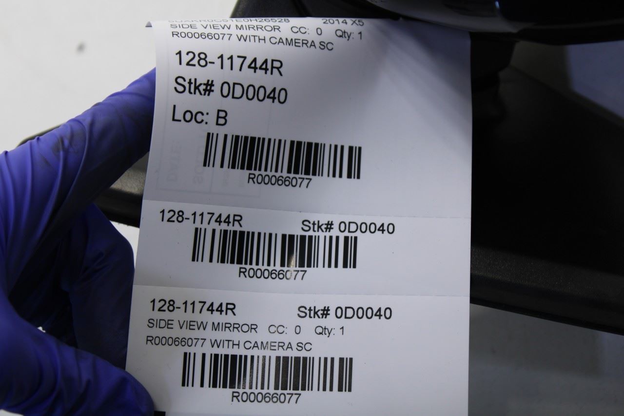 14-18 BMW X5 xDrive35i Passenger Right Side Rear View Mirror 51-16-7-364-042 OEM - Alshned Auto Parts