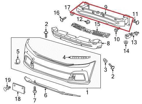 2016-19 Volkswagen Passat SE Front Bumper Reinforcement Impact Bar 561-807-109-B - Alshned Auto Parts
