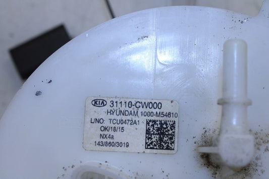 2022-2025 Hyundai Tucson SEL 2.5L Fuel Pump Assembly 31110-CW000 OEM - Alshned Auto Parts