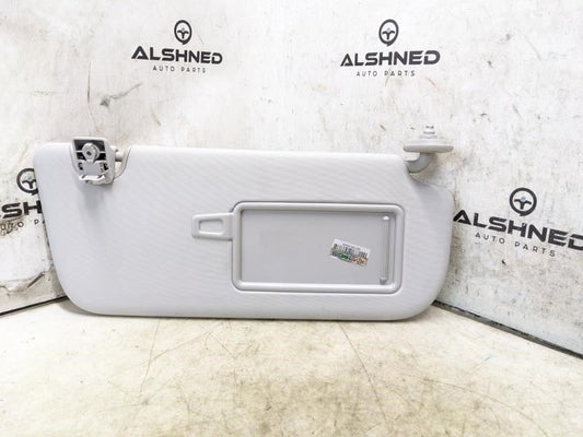2014-2018 Kia Soul Front Right Side Sun Visor w/ Mirror 85220-B2240BF3 OEM - Alshned Auto Parts