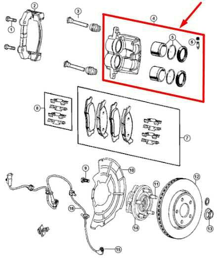2011-2025 Dodge Durango SXT Front Left Side Disc Brake Caliper 68052363AB OEM - Alshned Auto Parts