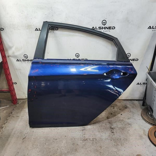 2011-2014 Hyundai Sonata Rear Left Driver Door Shell Panel 77003-3Q000 OEM - Alshned Auto Parts