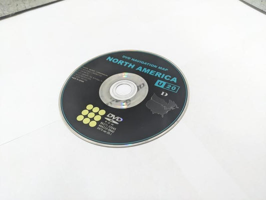 2005 Toyota Sienna Tundra Highlander DVD Navigation Map North America U20 - Alshned Auto Parts