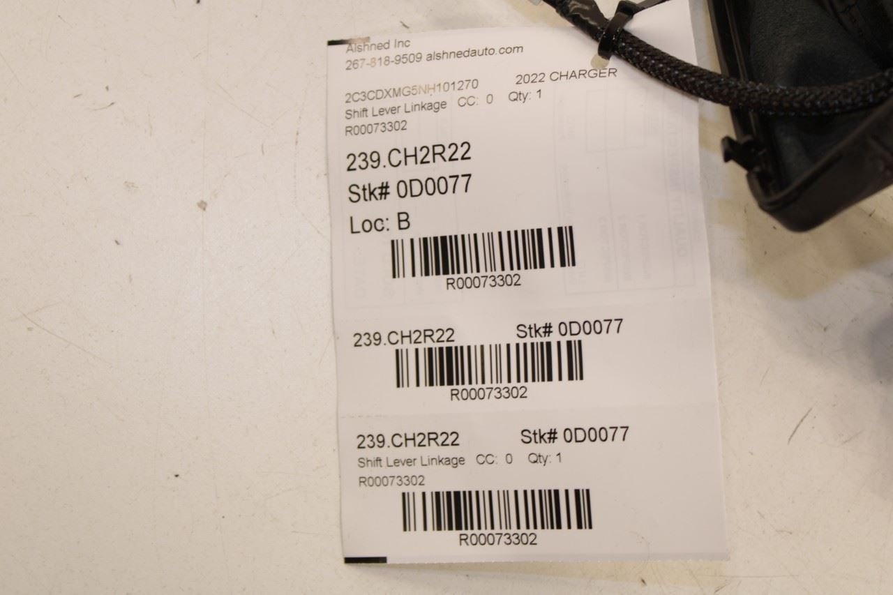 2015-23 Dodge Charger GT AWD 3.6L Automatic Transmission Gear Shifter Lever Knob - Alshned Auto Parts