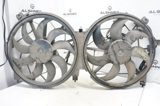 19-25 Nissan Altima S 2.5L Dual Radiator Cooling Fan Motor Assy 21481-6CA2A OEM - Alshned Auto Parts