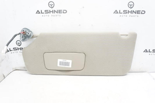 2011-2014 Toyota Sienna Driver Left Side Sun Visor 74320-08030 OEM - Alshned Auto Parts
