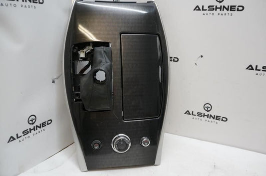 16-17 Infiniti QX60 Center Console Shifter Bezel w/ Cup Holder and Heater Switch - Alshned Auto Parts