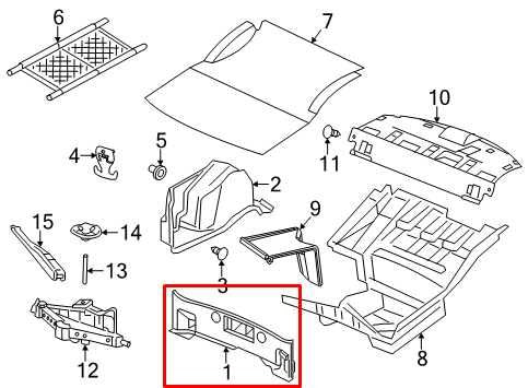 15-23 Dodge Charger GT AWD RR Trunk Sill Scuff Plate Trim Cover Panel 5PQ16DX9AB - Alshned Auto Parts
