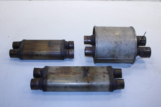 15-16 Porsche Panamera 3.6L Exhaust System Middle Center Muffler 970-111-183-24 - Alshned Auto Parts