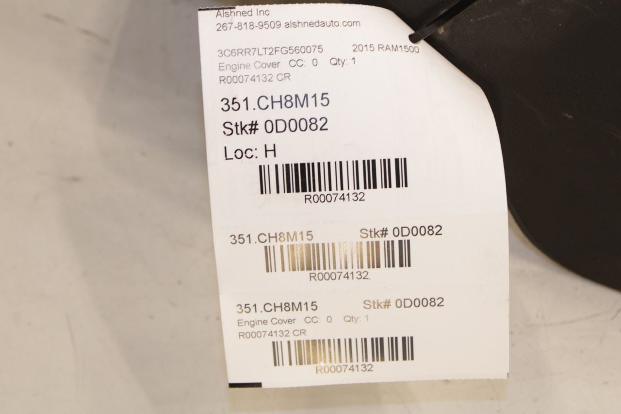 2011-2018 RAM 1500 Big Horn 5.7L Engine Appearance Motor Cover 68038749AF *ReaD* - Alshned Auto Parts