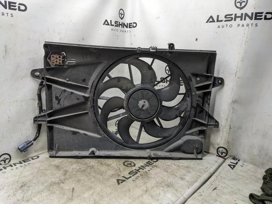 2010-2017 Chevrolet Equinox LT 2.4L Radiator Cooling Fan Motor Assy 22793637 OEM - Alshned Auto Parts