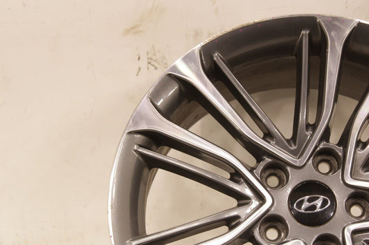 2016-2017 Hyundai Veloster Turbo Aluminium Wheel R18x7.5J 52910-2V650 OEM *ReaD* - Alshned Auto Parts