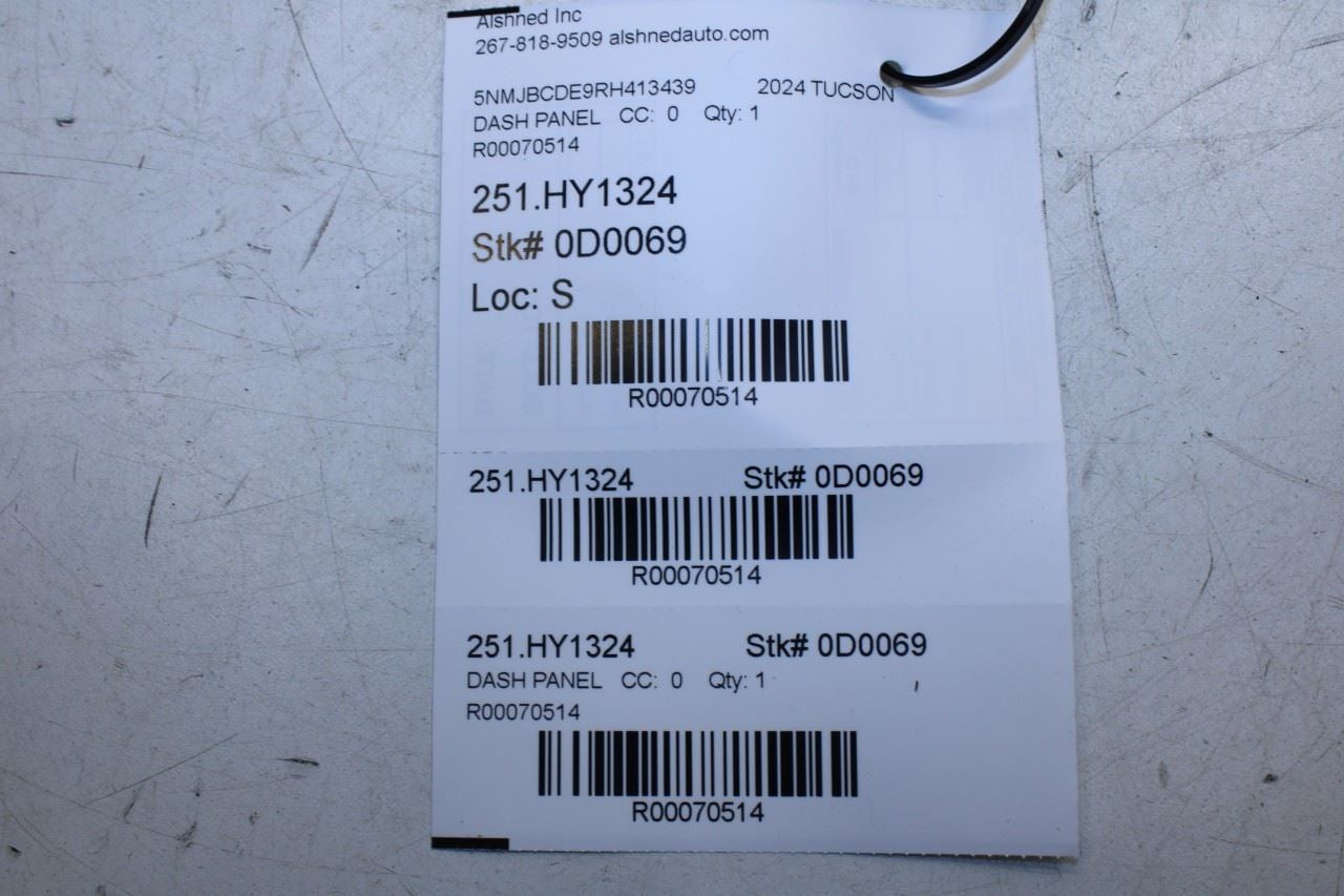 22-24 Hyundai Tucson SEL Front Dashboard Left Side Lower Traction Control Switch - Alshned Auto Parts