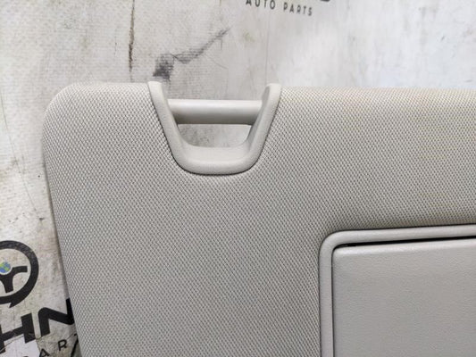 2014-2017 Nissan Rogue Right Sun Visor w/ Mirror 96400-4BA1D OEM - Alshned Auto Parts