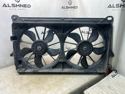 10-13 GMC Sierra 1500 SLE 5.3L Dual Radiator Cooling Fan Motor Assy 84006595 OEM - Alshned Auto Parts