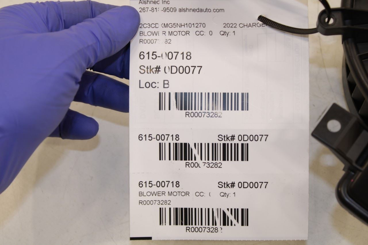2014-2023 Dodge Charger GT AWD 3.6L HVAC AC Blower Fan Motor 68238029AA OEM - Alshned Auto Parts