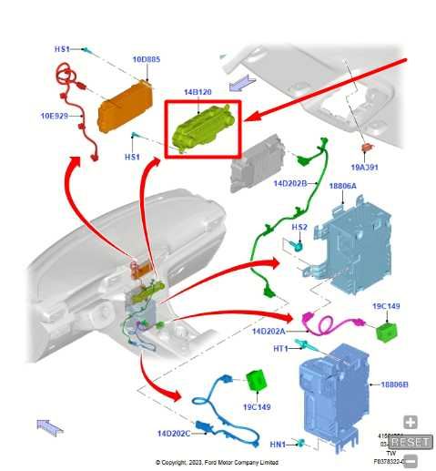 2020-2025 Ford Explorer Police Dash Audio Radio Control Panel KT1T-18K811-AB OEM - Alshned Auto Parts
