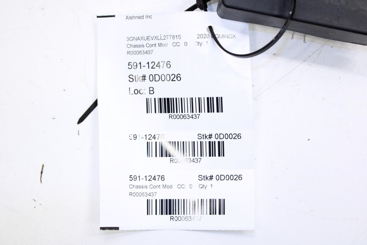 2019-2021 Chevrolet Equinox LT Telematics Communication Control Module 84644344 - Alshned Auto Parts