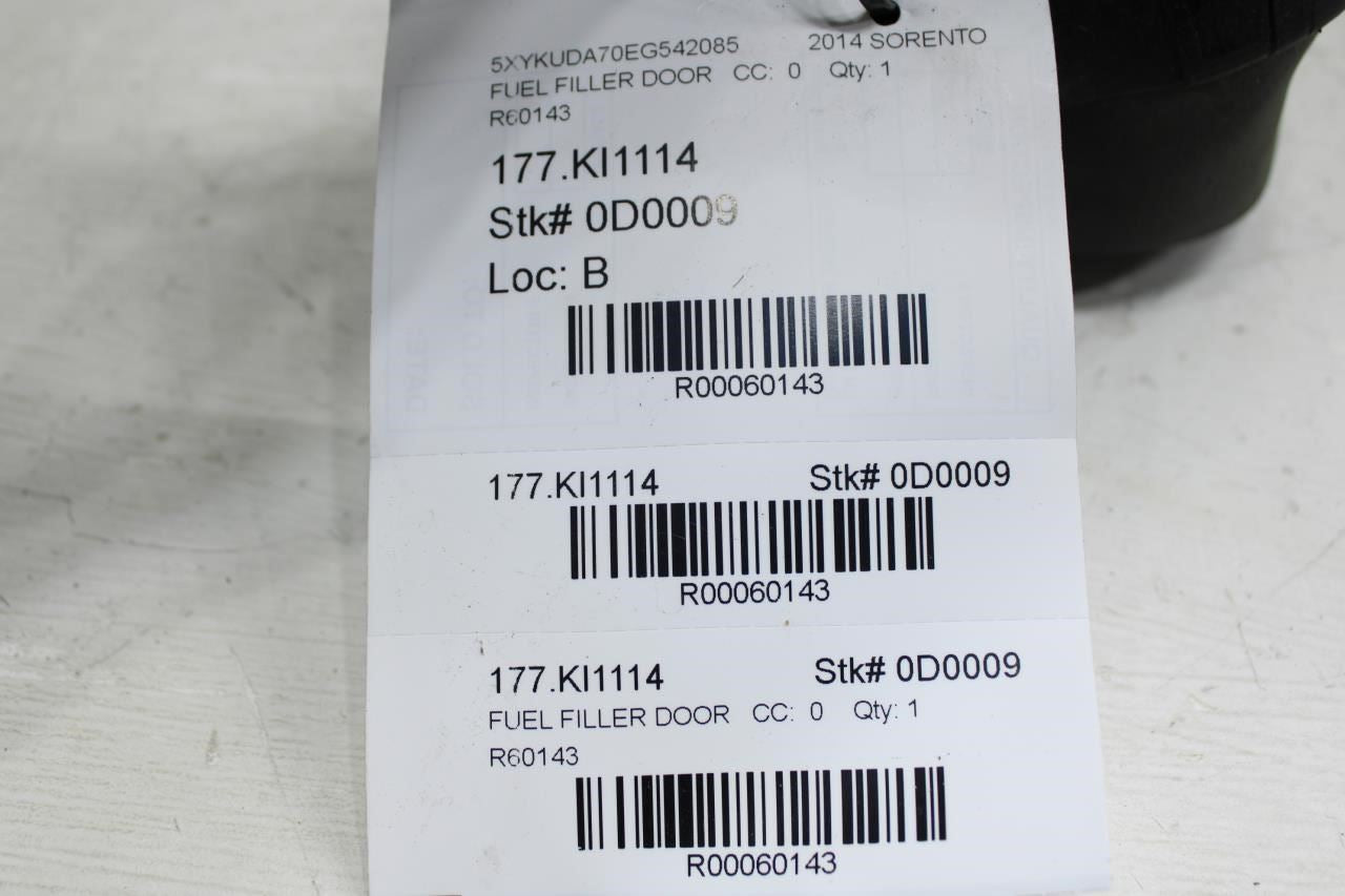 2011-2015 Kia Sorento Fuel Tank Filler Housing Door Lid Cover 69510-2P000 OEM - Alshned Auto Parts